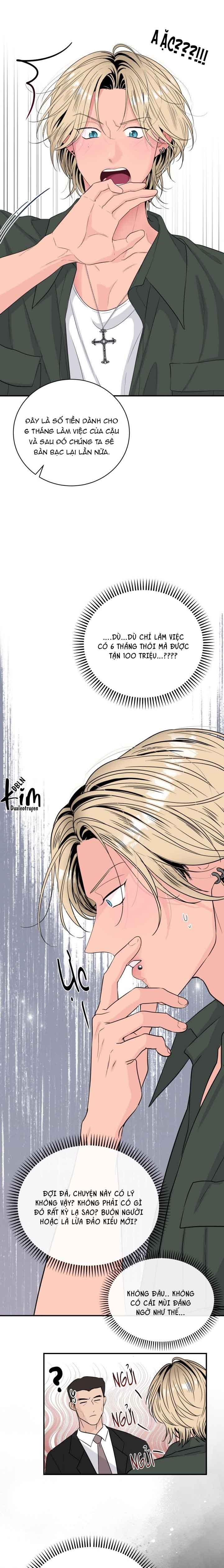 Đọc truyện ĐÊM CỦA NGƯỜI ĐÀN ÔNG ẤY - Chapter 2