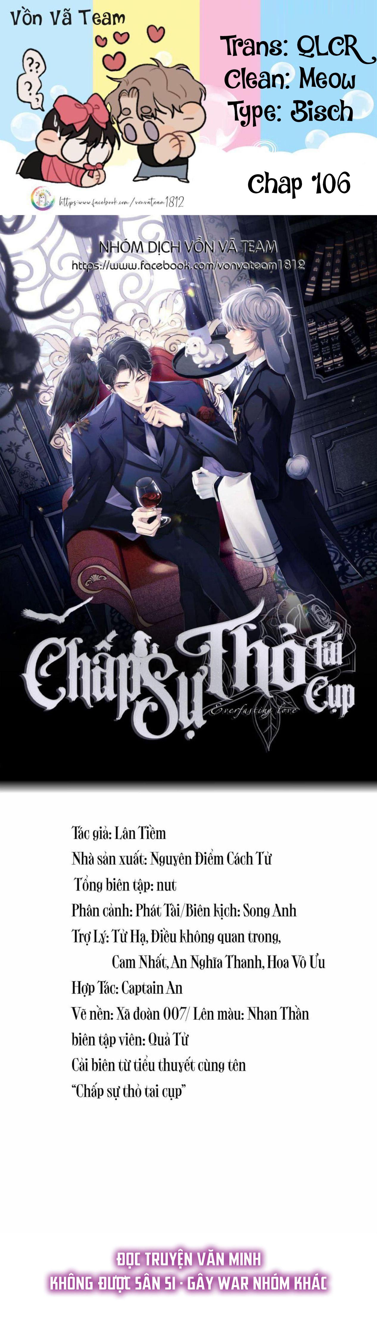 Đọc truyện Chấp Sự Thỏ Tai Cụp - Chapter 106