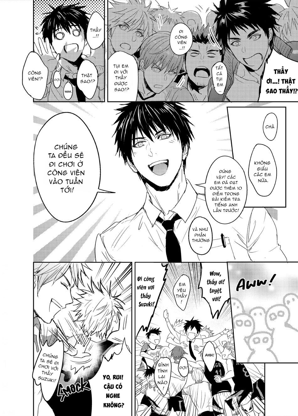 Đọc truyện Chục Cây Một Lỗ - Chapter 8.1