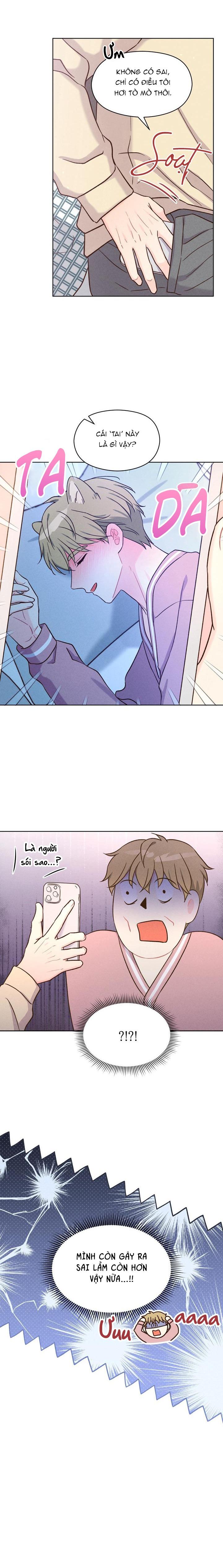 Đọc truyện TUYỂN TẬP BL THÚ NHÂN VÀ XÚC TU - Chapter 18.5