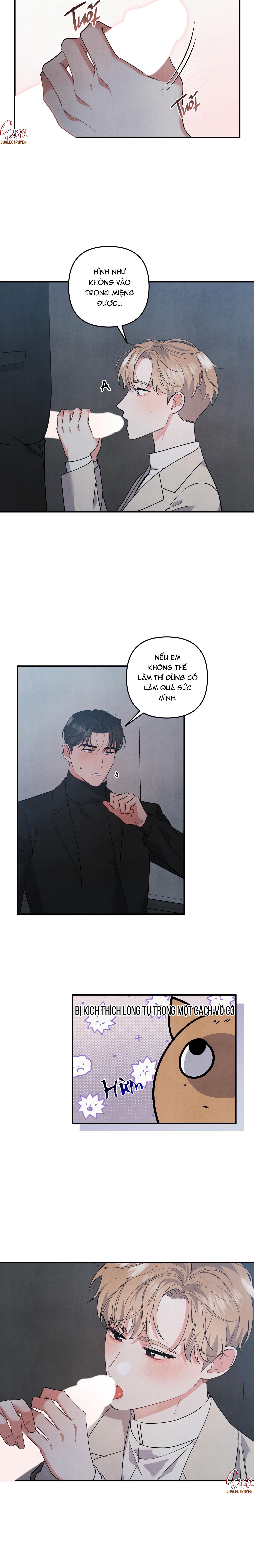 Đọc truyện MỐI QUAN HỆ CỦA THÚ NHÂN - Chapter 70