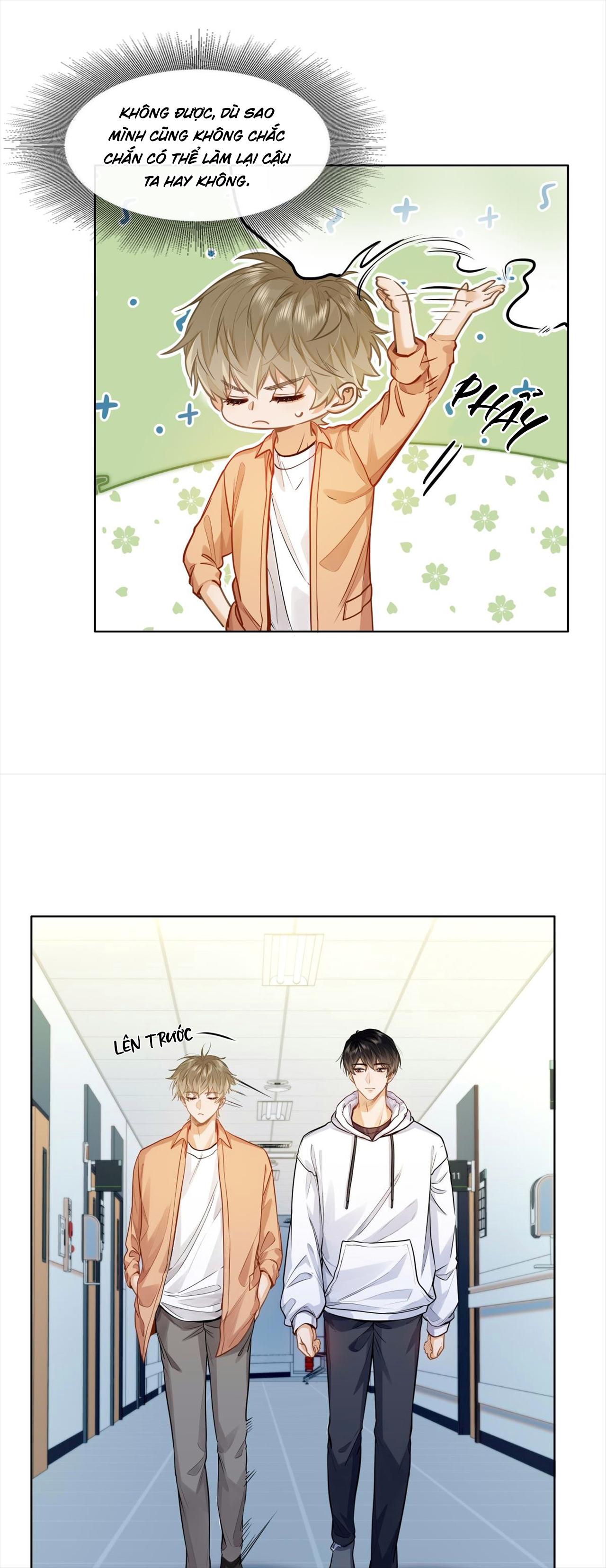 Đọc truyện Tôi Thích Pheromone Của Cậu - Chapter 19