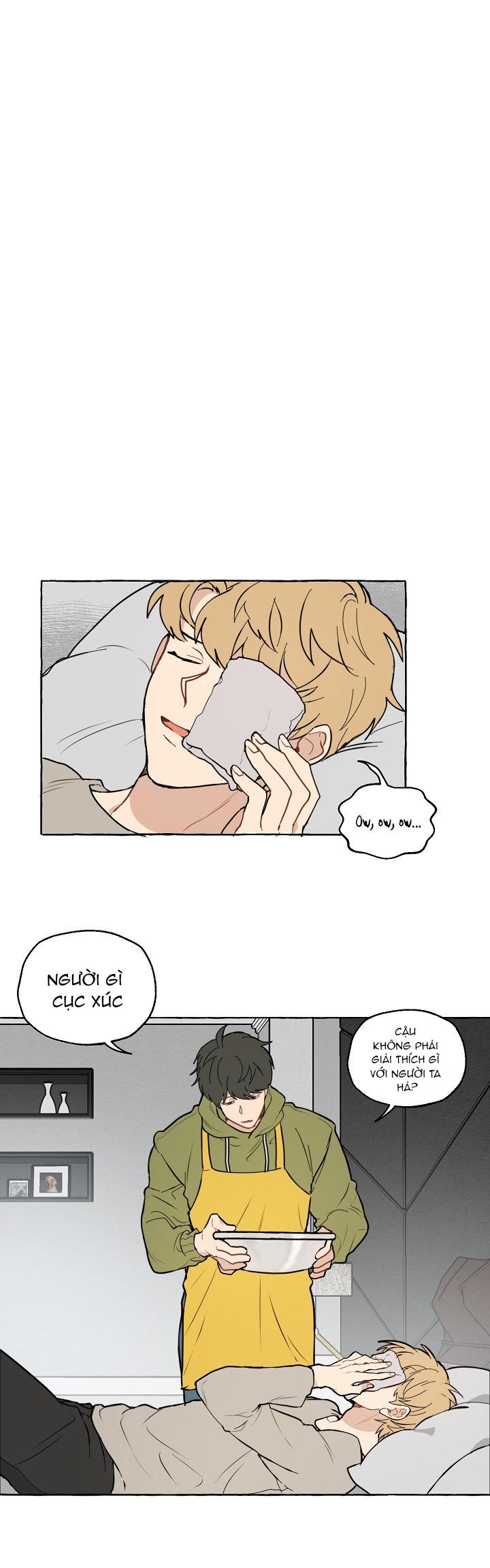 Đọc truyện Quản Gia Bán Thời Gian! - Chapter 3