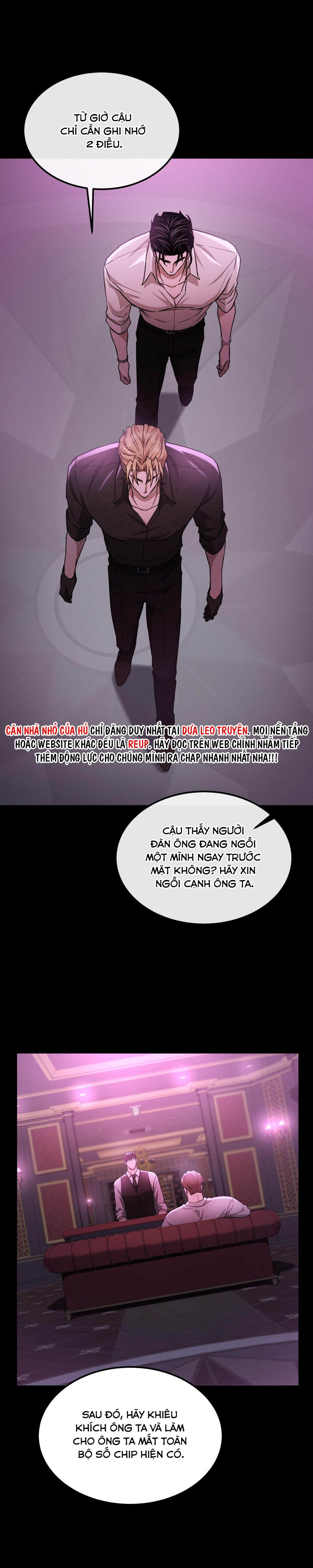 Đọc truyện (END SS1) BÙNG NỔ - Chapter 4