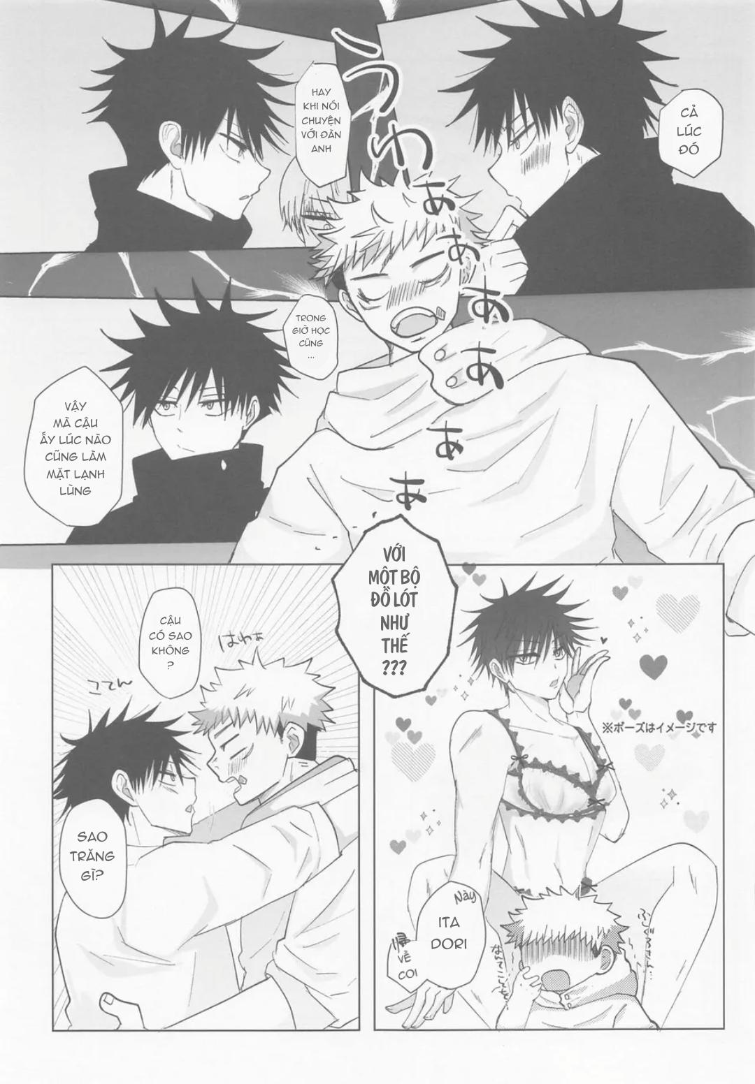 Đọc truyện Tuyển Tập BL 18 theo yêu cầu nhà Rô Lai - Chapter 27