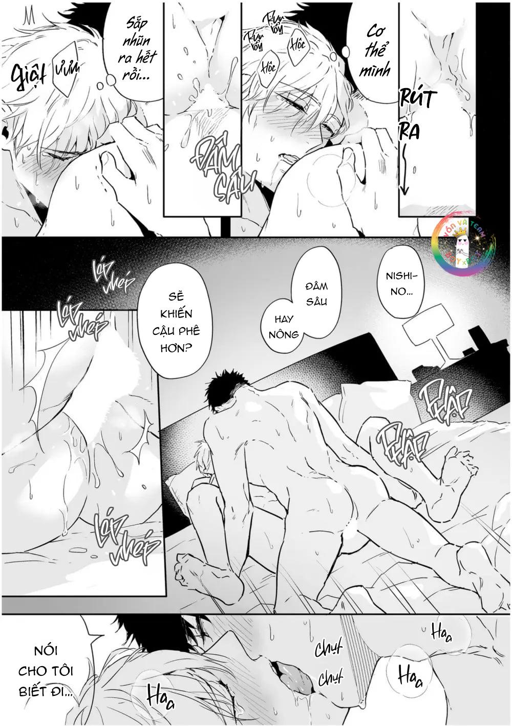 Đọc truyện (END) Định Nghĩa Yêu Của Riêng Tôi - Chapter 4