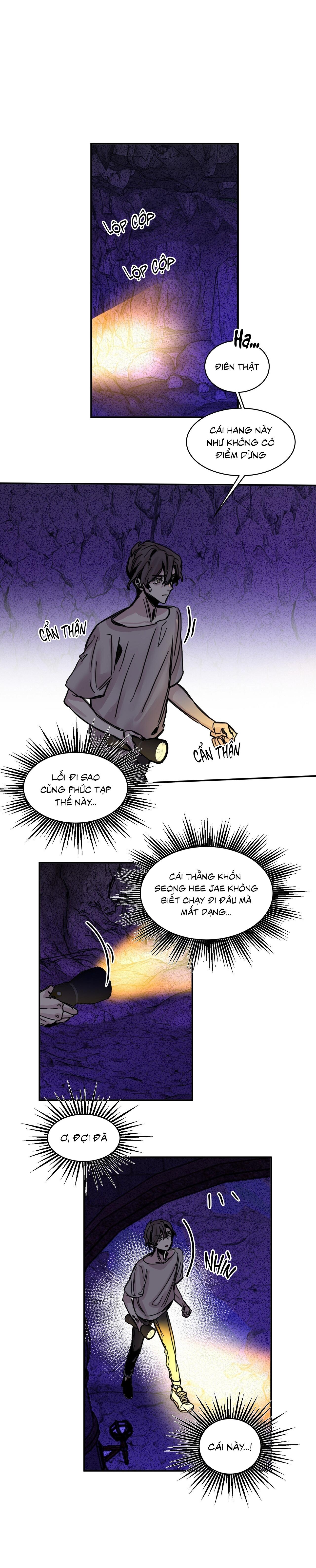 Đọc truyện Eye Encounter With the Deer - Chapter 4