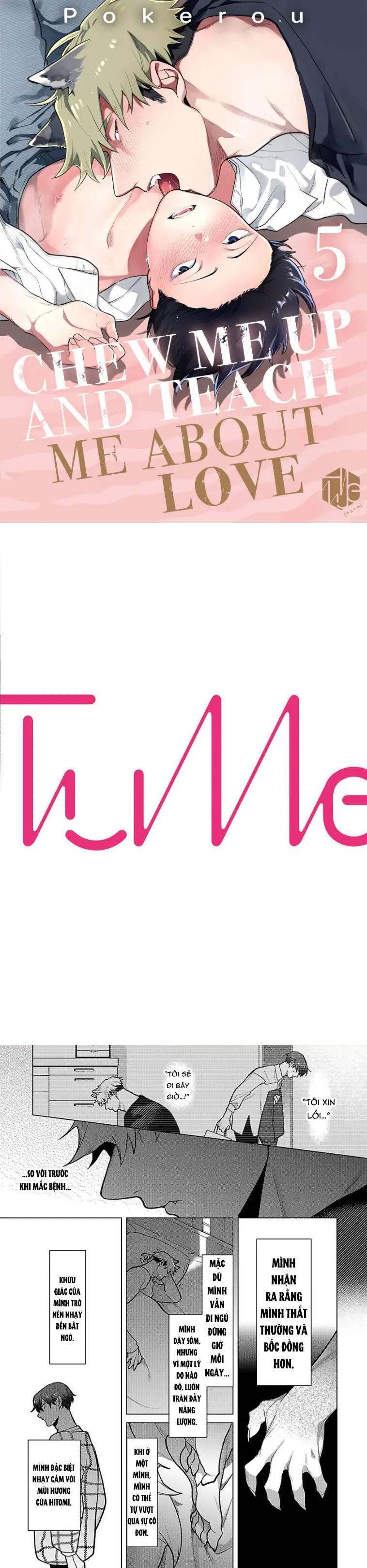 Đọc truyện Ngấu nghiến tôi và cho tôi biết thế nào là yêu - Chapter 5
