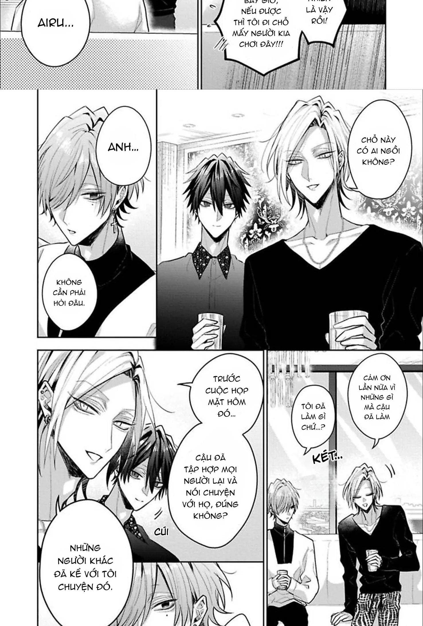 Đọc truyện Quý Ngài Sub, Đến Giờ Huấn Luyện Rồi - Chapter 8.1