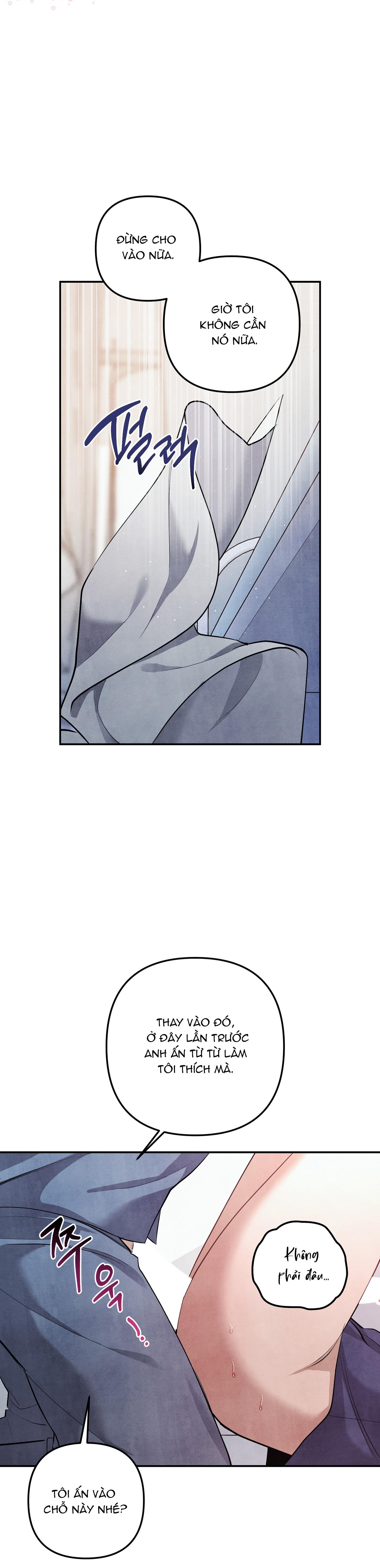 Đọc truyện BÓNG TỐI KHÔNG TRỌN VẸN - Chapter 6