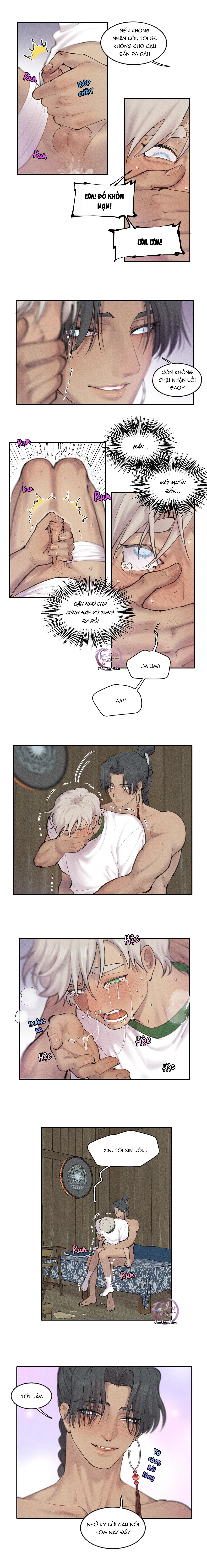 Đọc truyện Bách Bộ Của Thiên Đông - Chapter 5