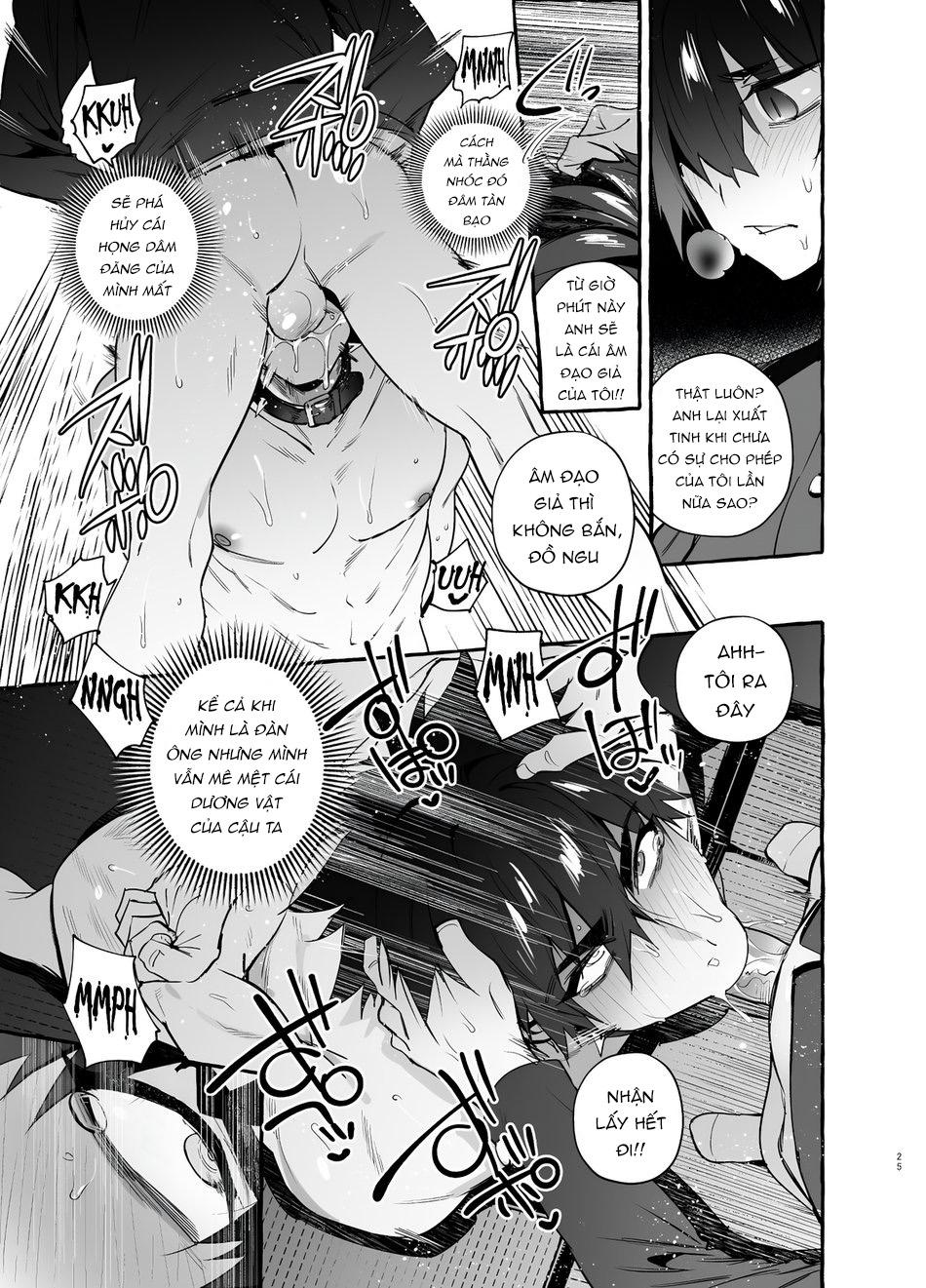 Đọc truyện TUYỂN TẬP BDSM CHỊT CHỌT - Chapter 65.1