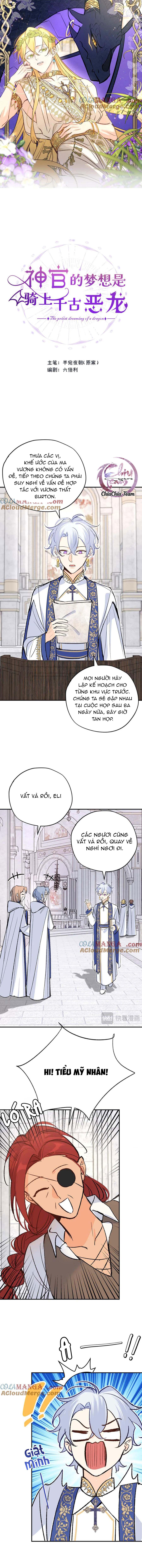 Đọc truyện Mong Ước Của Thần Quan Là Được  Cưỡi Ác Long Thiên Cổ [END] - Chapter 41