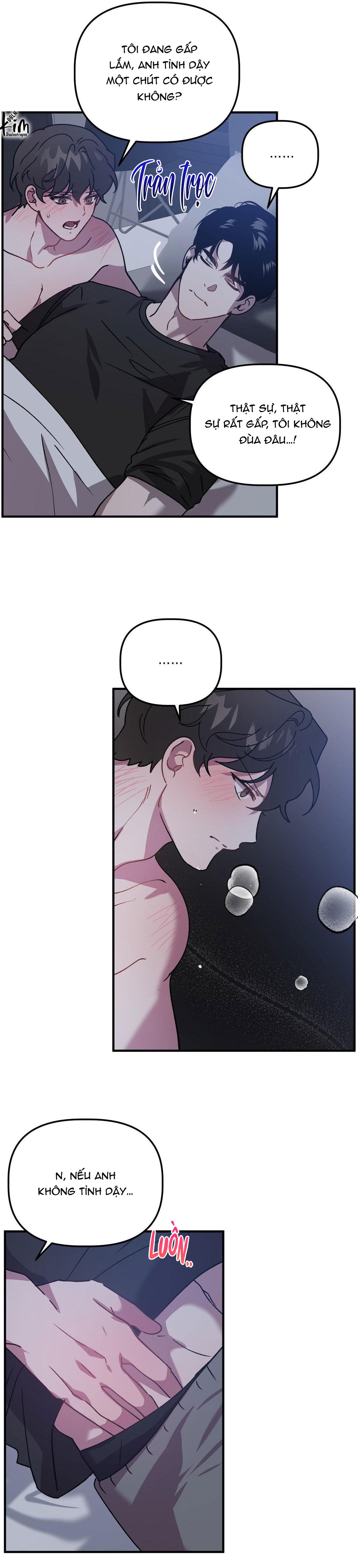 Đọc truyện ĐÃ HIỂU CHƯA - Chapter 52