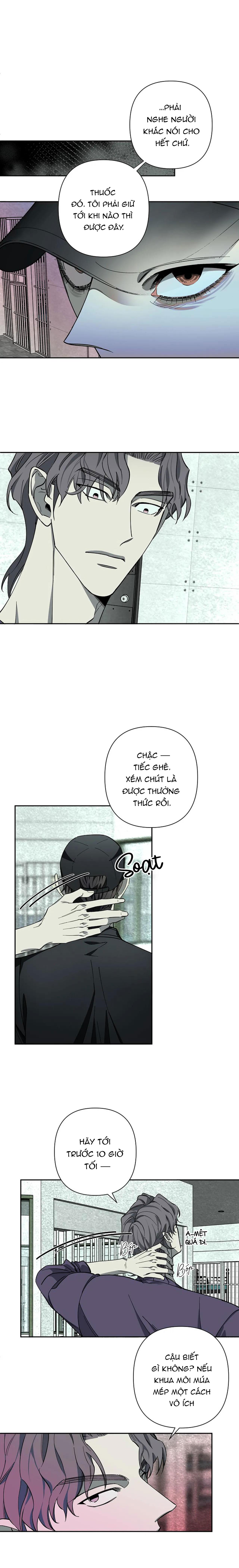 Đọc truyện ĐÊM DỊU DÀNG - Chapter 62