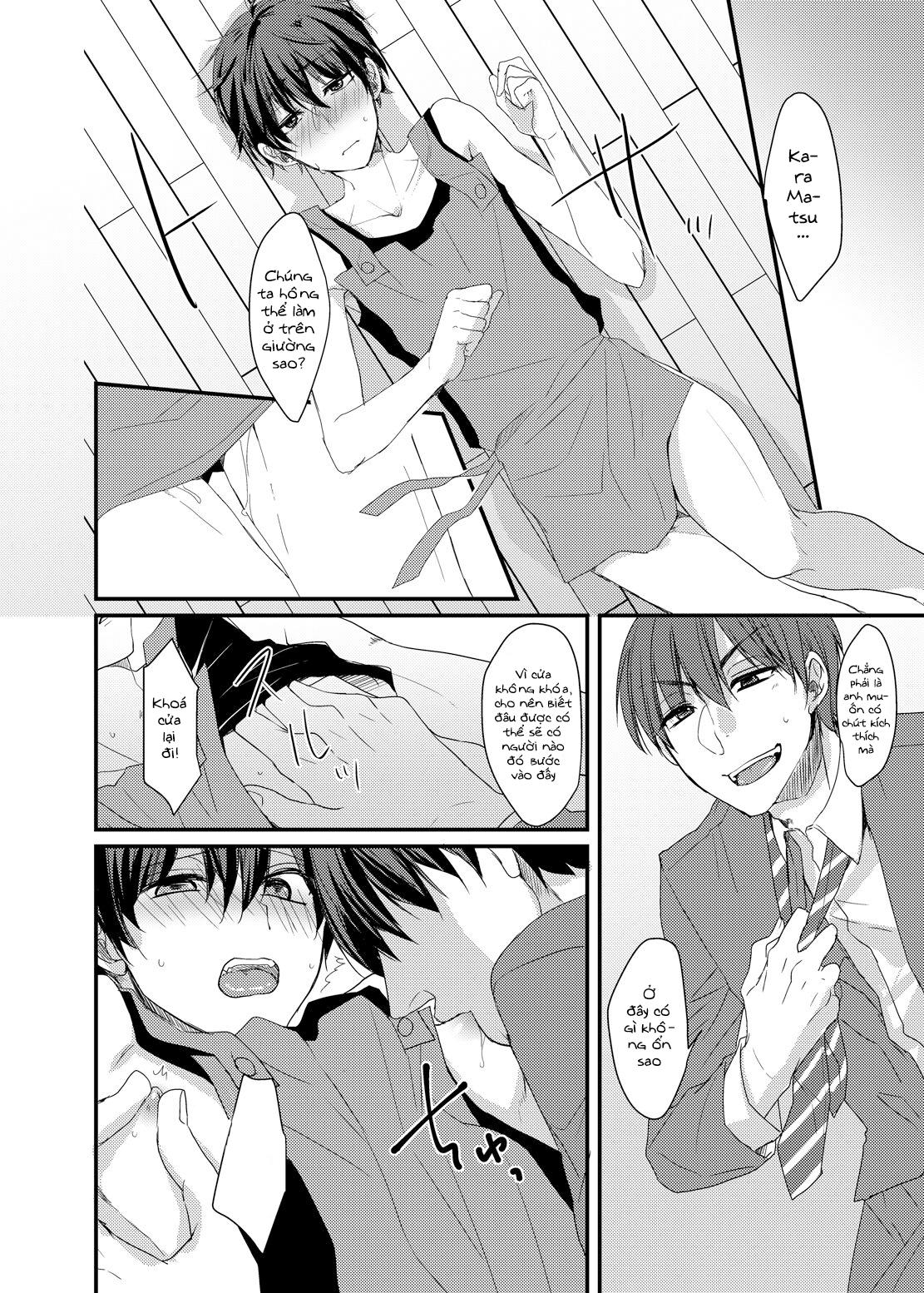 Đọc truyện Ở đây có yaoi hơi bị choáy - Chapter 143