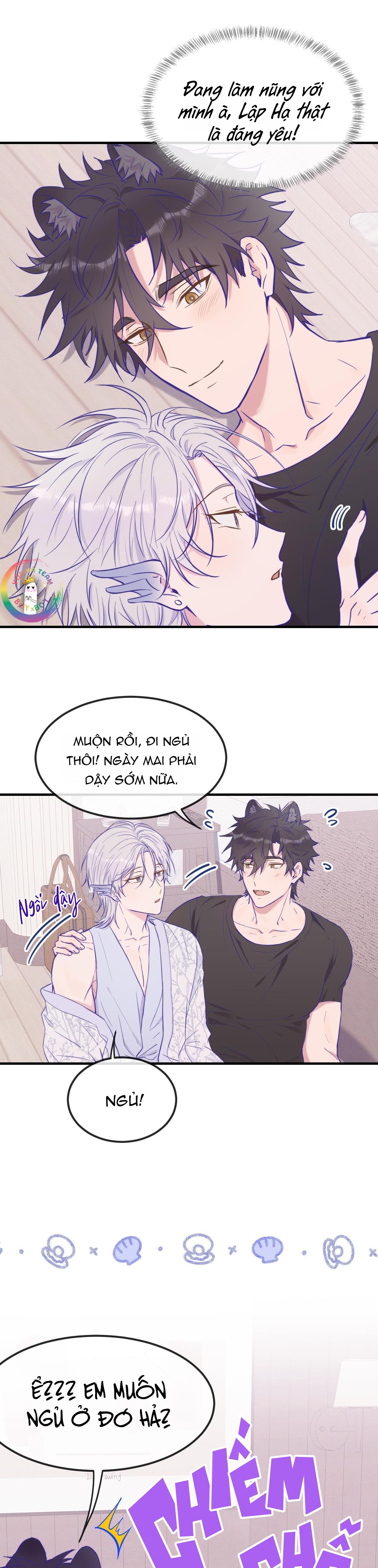 Đọc truyện Cún Con Nói Dối Sẽ Bị Ăn Thịt - Chapter 25