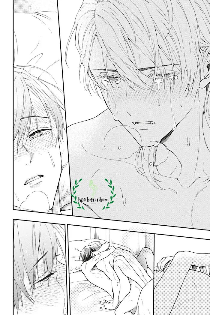 Đọc truyện Mèo đen kí túc, mịt mù đêm đen - Chapter 14