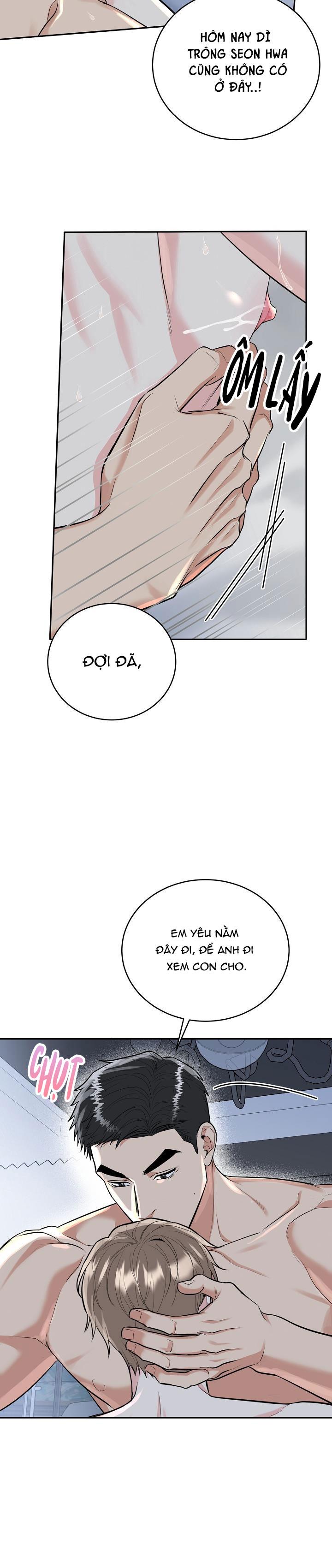 Đọc truyện (ABO) HANG HỔ - Chapter 46