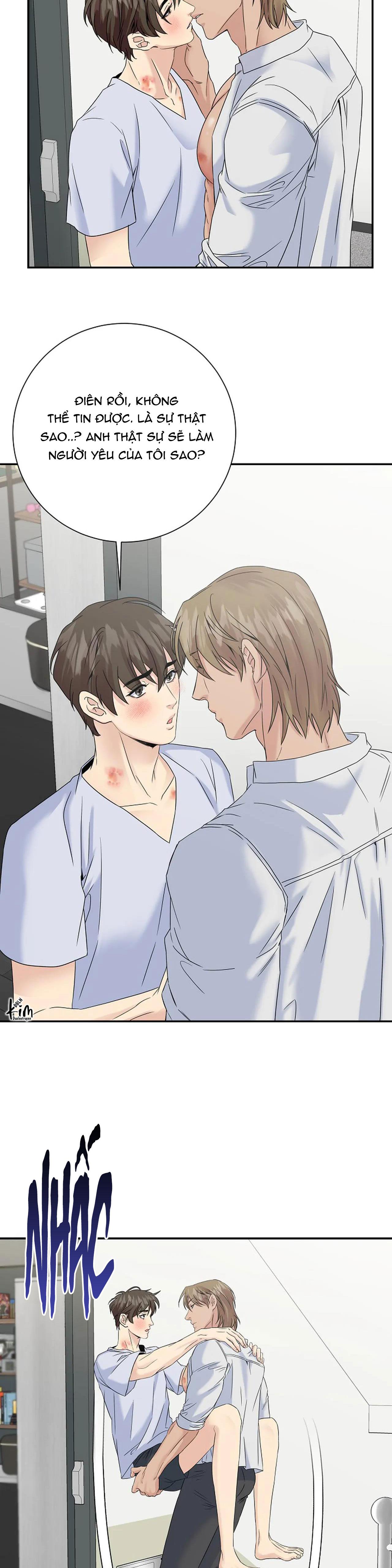 Đọc truyện HẸN HÒ VỚI NPC - Chapter 6