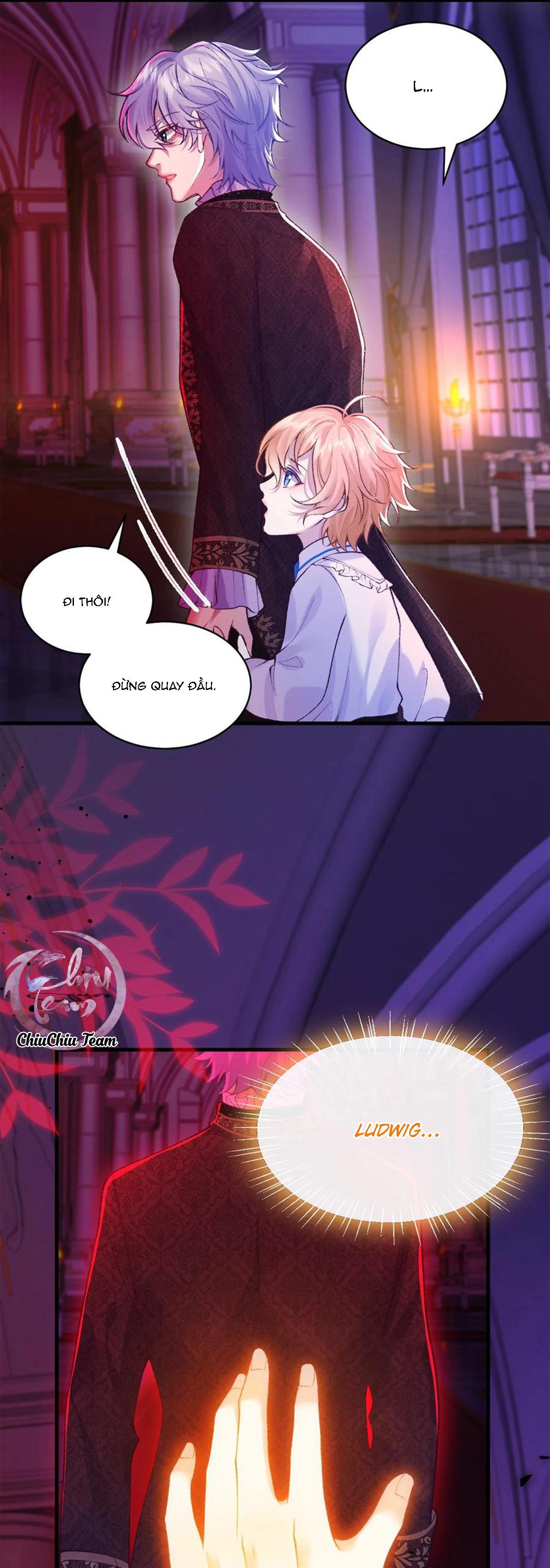 Đọc truyện Ác quỷ và người thừa kế của hắn - Chapter 17