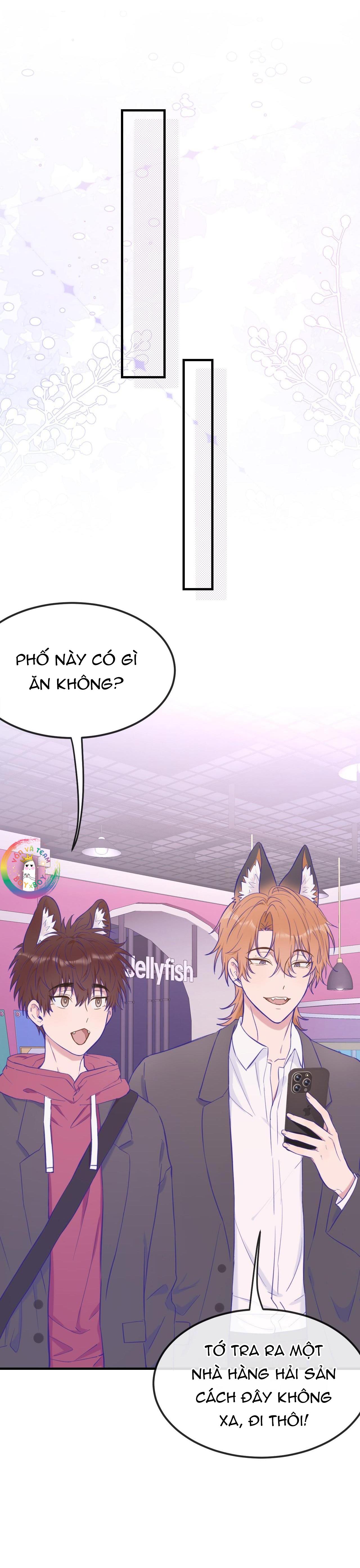Đọc truyện Cún Con Nói Dối Sẽ Bị Ăn Thịt - Chapter 15