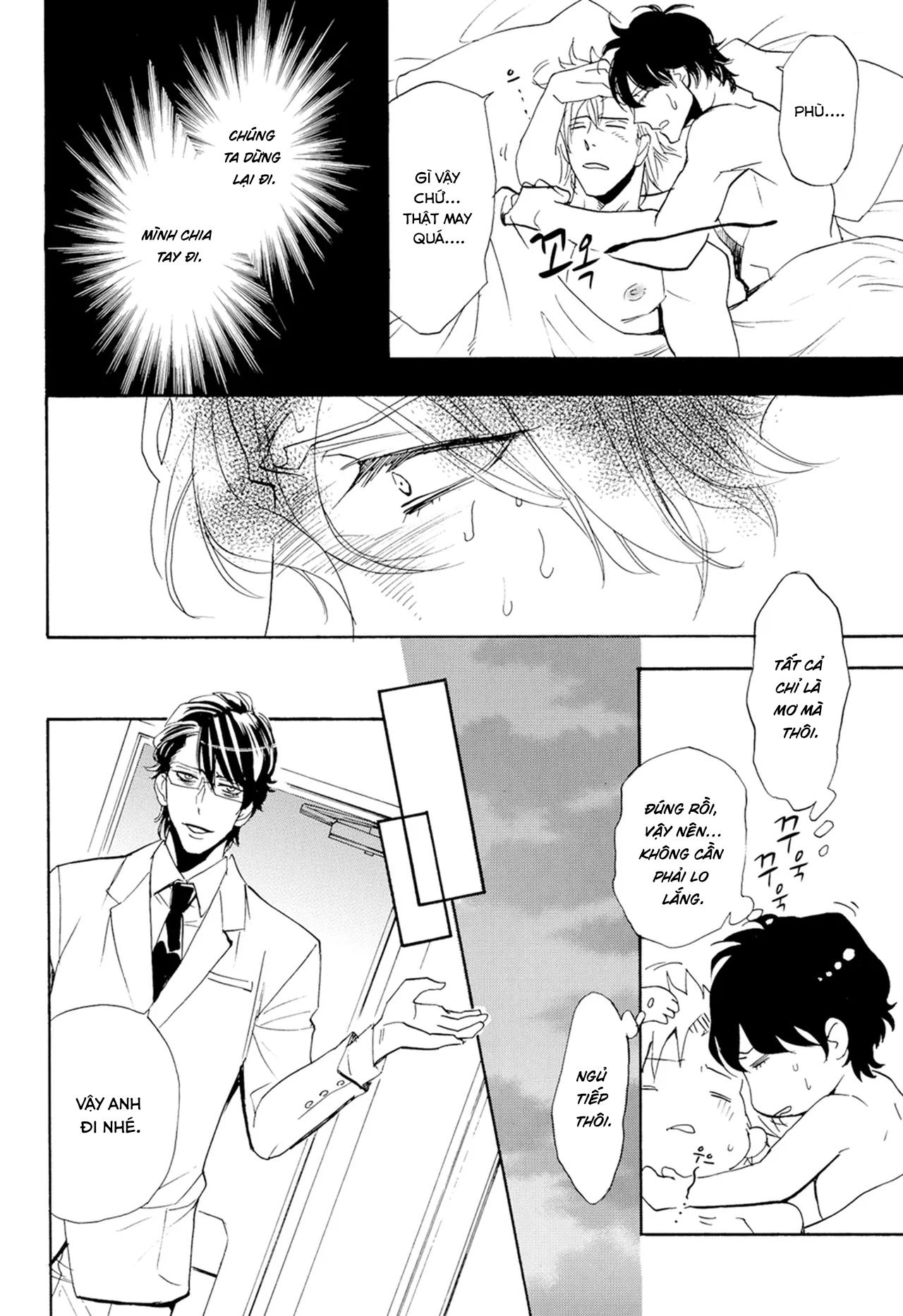 Đọc truyện [Hoàn] Thầy ơi, dạy em đi - Chapter 4