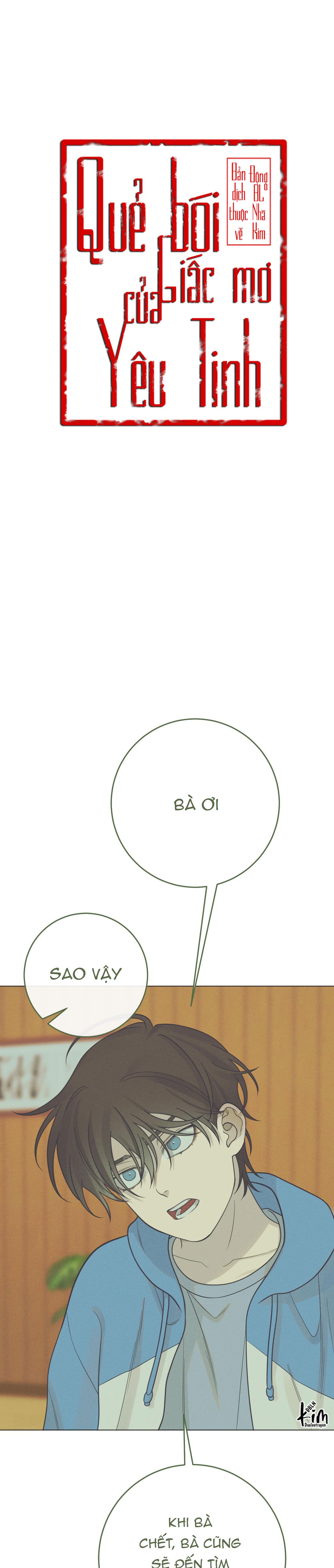 Đọc truyện QUẺ BÓI GIẤC MƠ CỦA YÊU TINH - Chapter 27