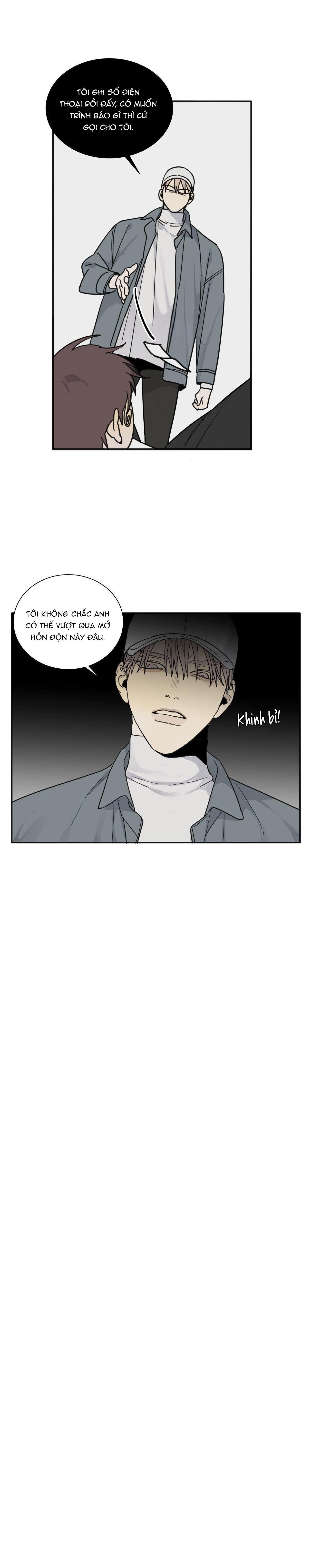 Đọc truyện Chó Điên - Chapter 60