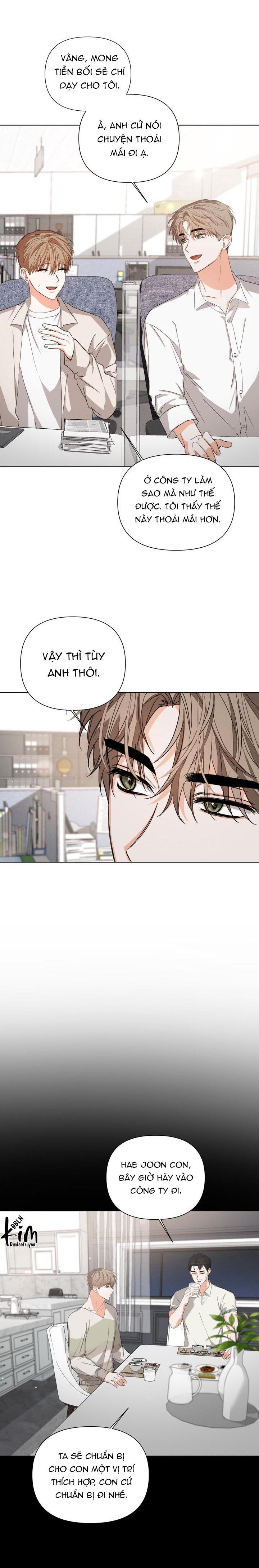 Đọc truyện NINE TO NINE - Chapter 53