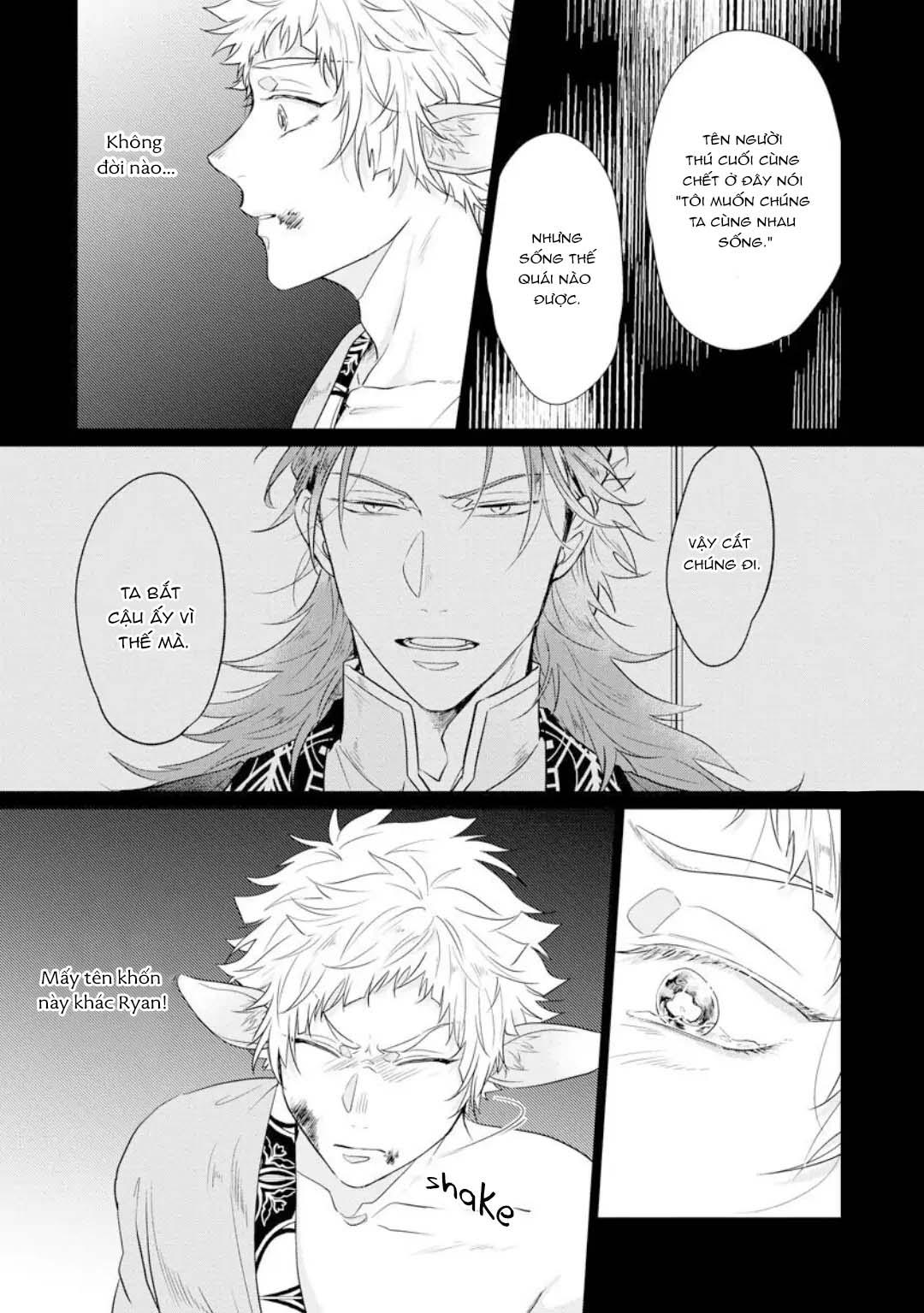 Đọc truyện Series BL Manga - Chapter 1.5