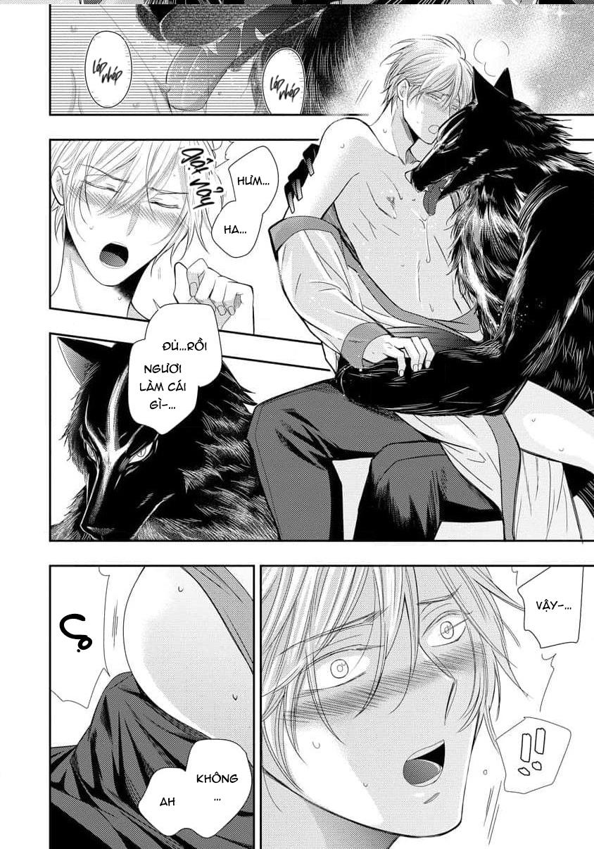 Đọc truyện Quý Tộc Bị Cầm Tù Bởi Tử Tước Sói Đen - Chapter 3