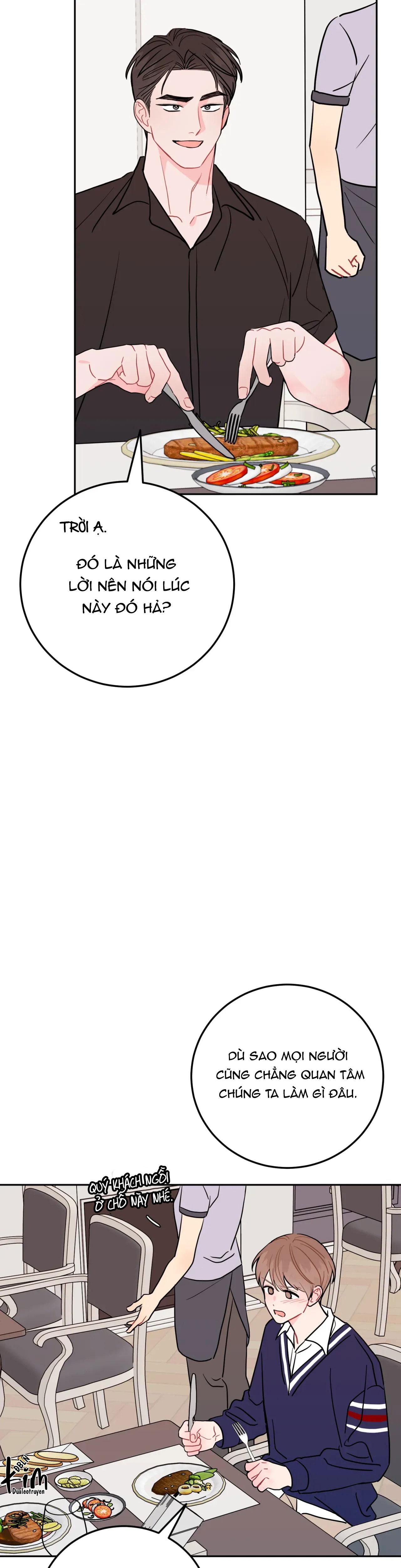 Đọc truyện KHOẢNG CÁCH VƯỢT QUA GIỚI HẠN - Chapter 77