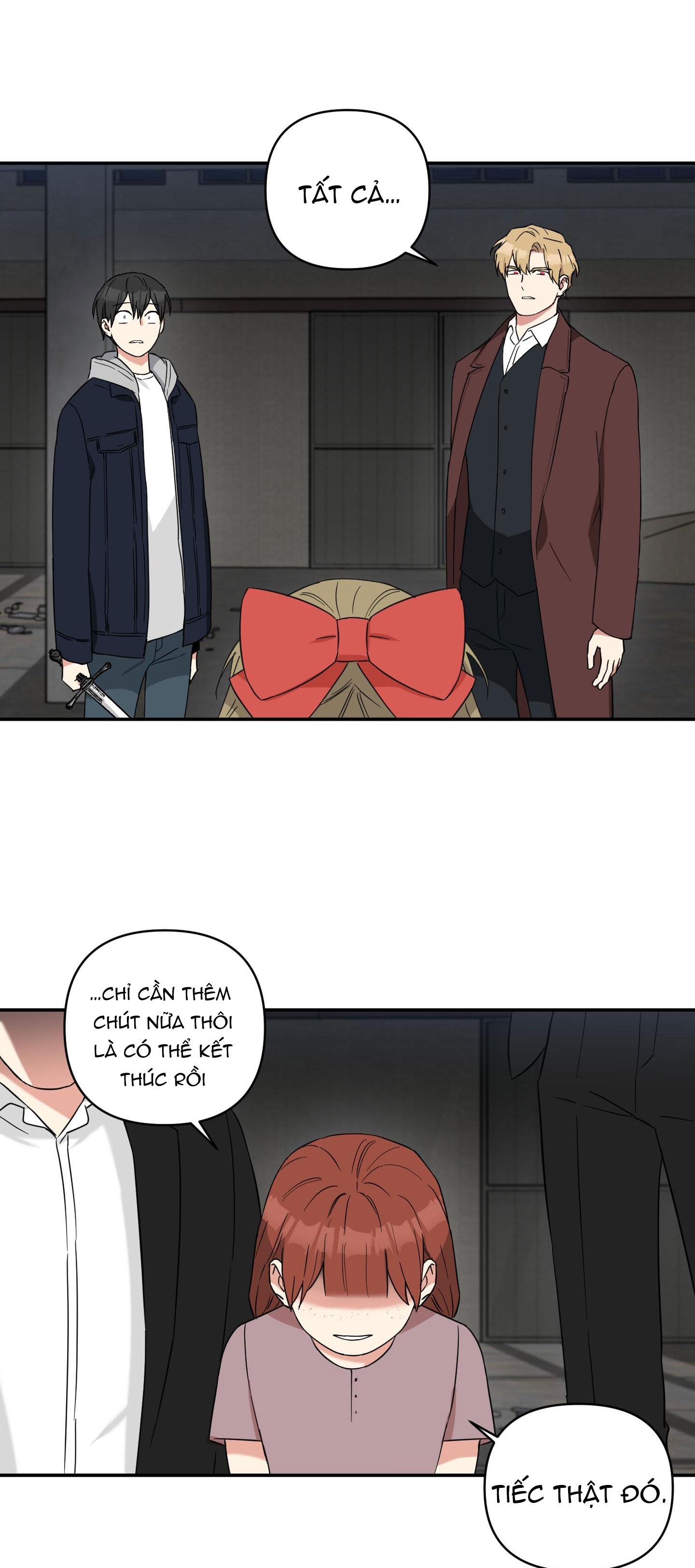 Đọc truyện MAY RỦI CỦA VAMPIRE - Chapter 40