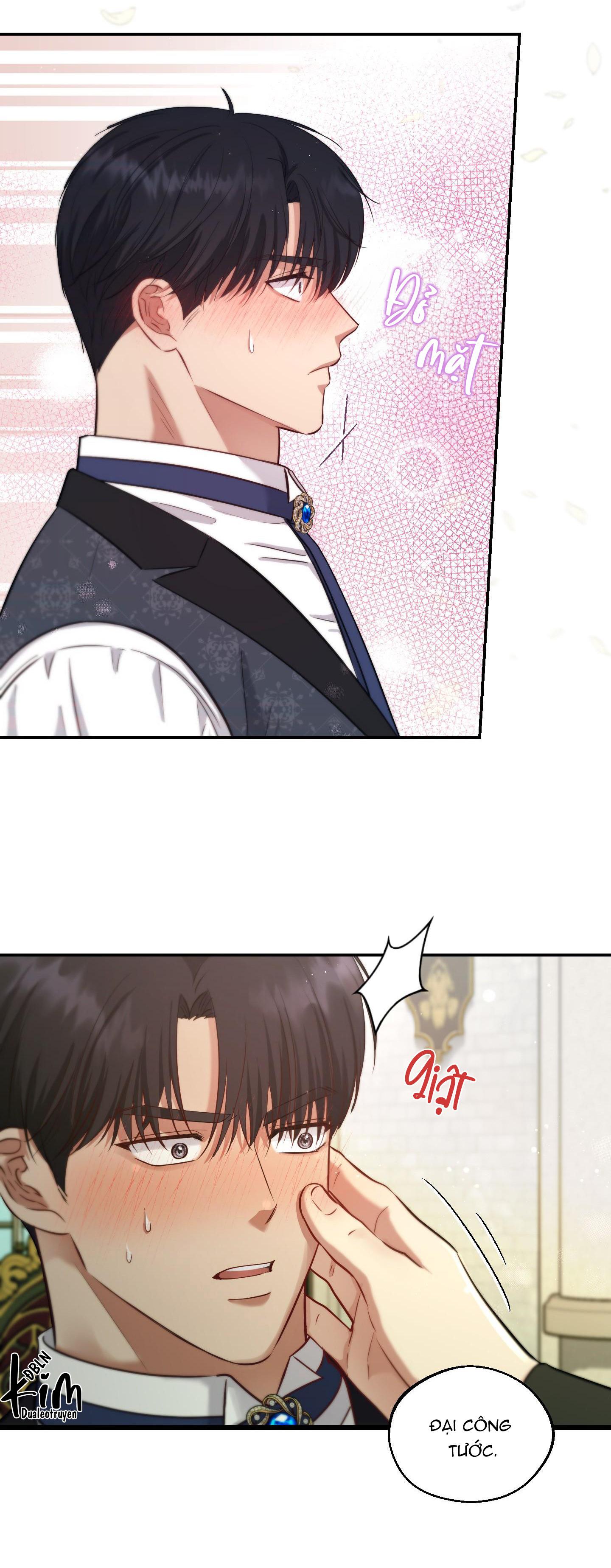 Đọc truyện BL CỔ TRANG-ÂU CỔ NGẮN NHÀ KIM - Chapter 34.4