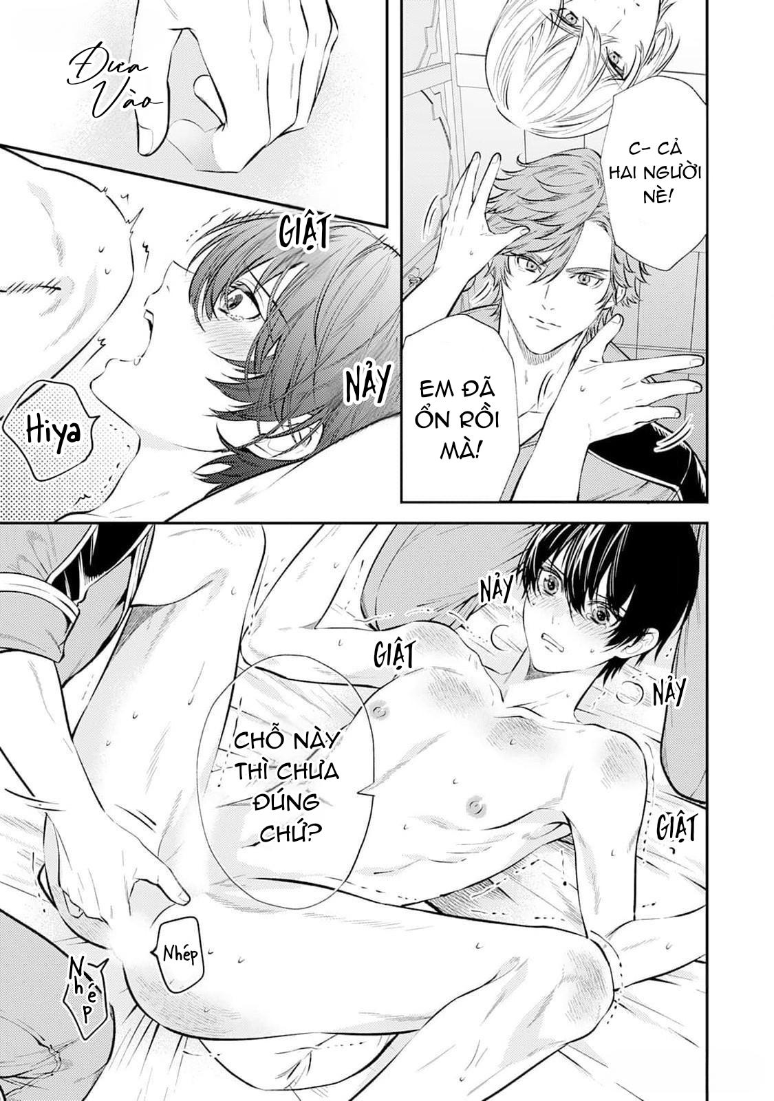 Đọc truyện Cách nhìn nhận về tôi ở dị giới này có gì đó sai sai - Chapter 3