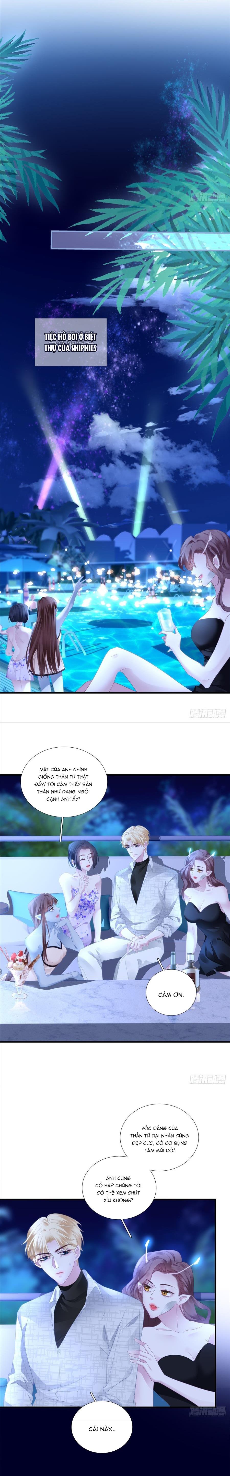 Đọc truyện Thánh Tâm không dễ chọc - Chapter 8