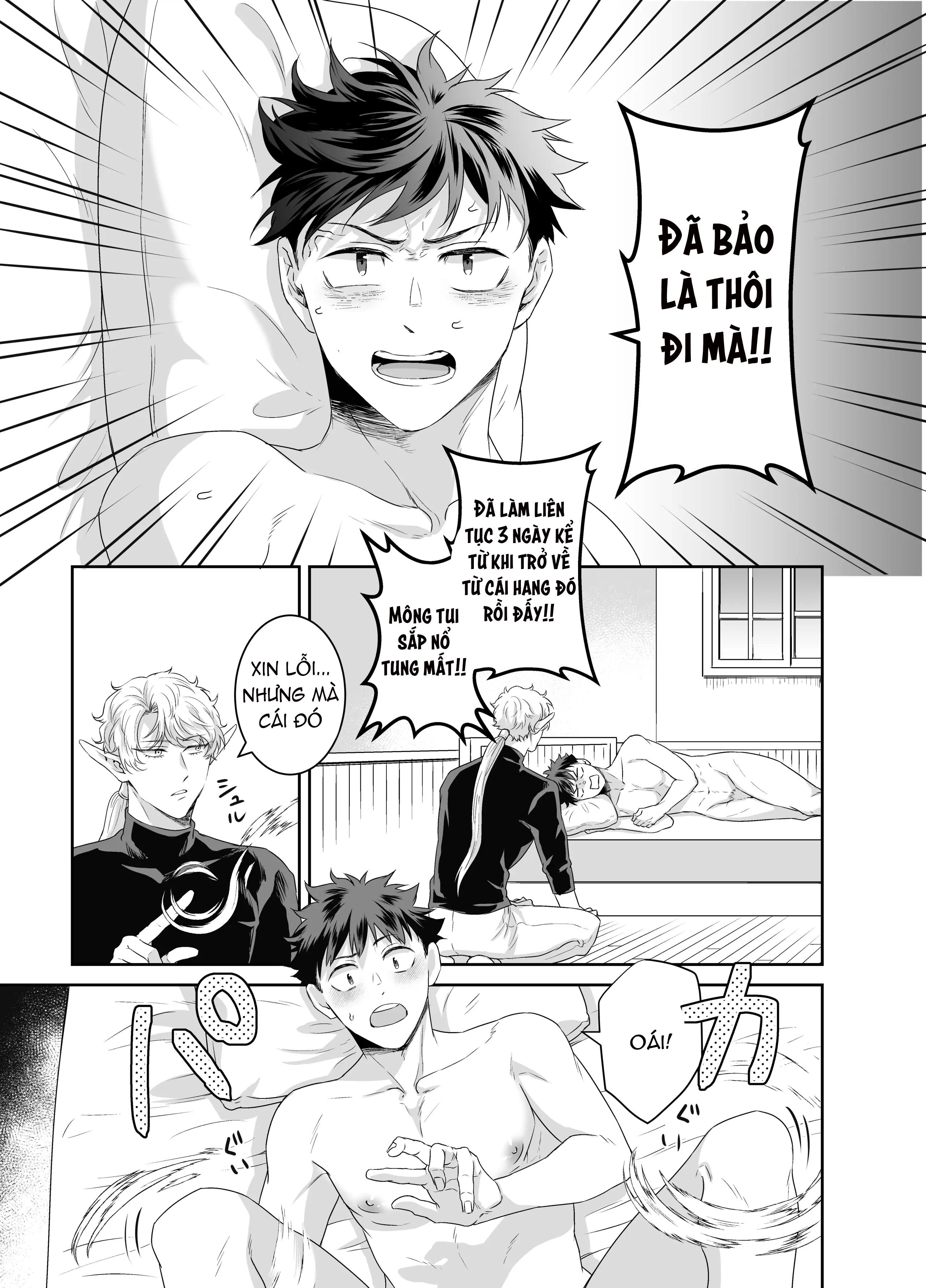 Đọc truyện Ở đây có yaoi hơi bị choáy - Chapter 169.2