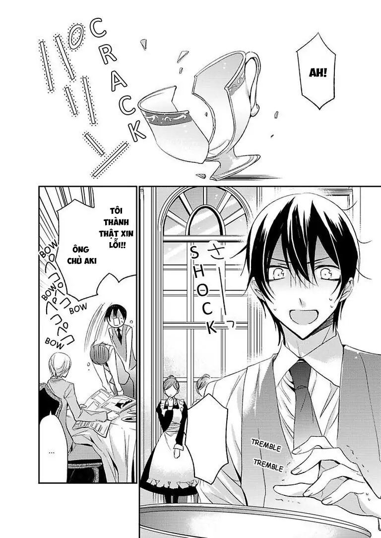 Đọc truyện Quản gia sao? Nô lệ của ta thì đúng hơn. - Chapter 1