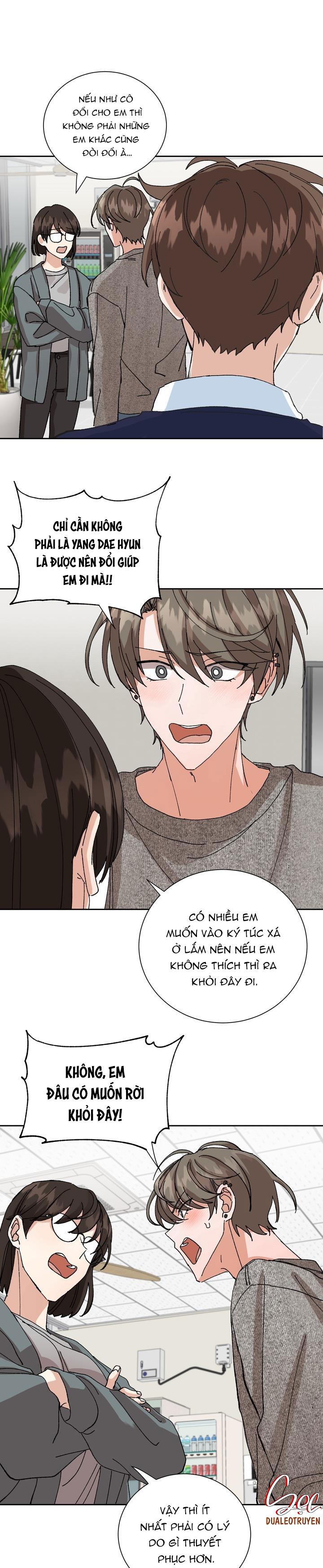 Đọc truyện ĐẶC QUYỀN CHO CẶP ĐÔI MỚI CƯỚI - Chapter 5