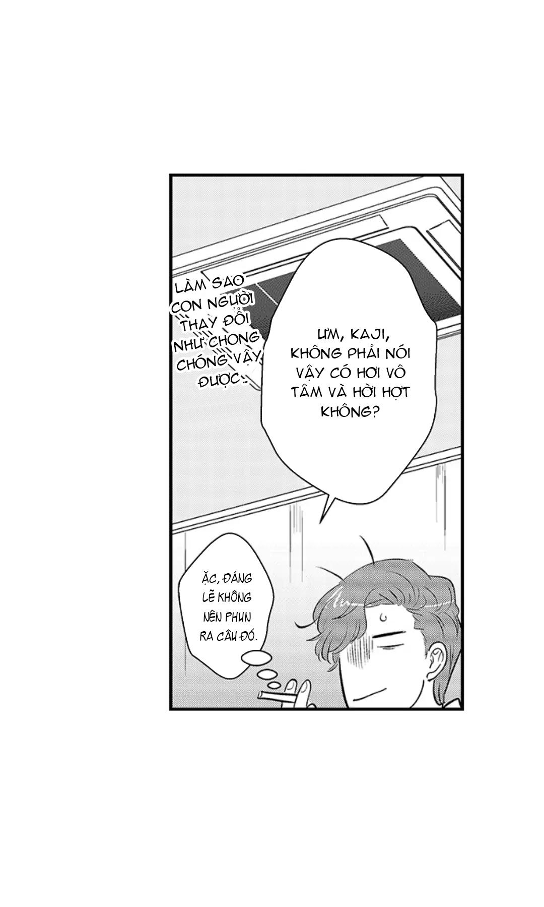 Đọc truyện Yatara yarashii fukami kun - Chapter 7
