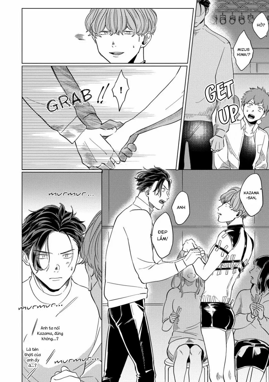 Đọc truyện [Hoàn] Điên Loạn - Chapter 3