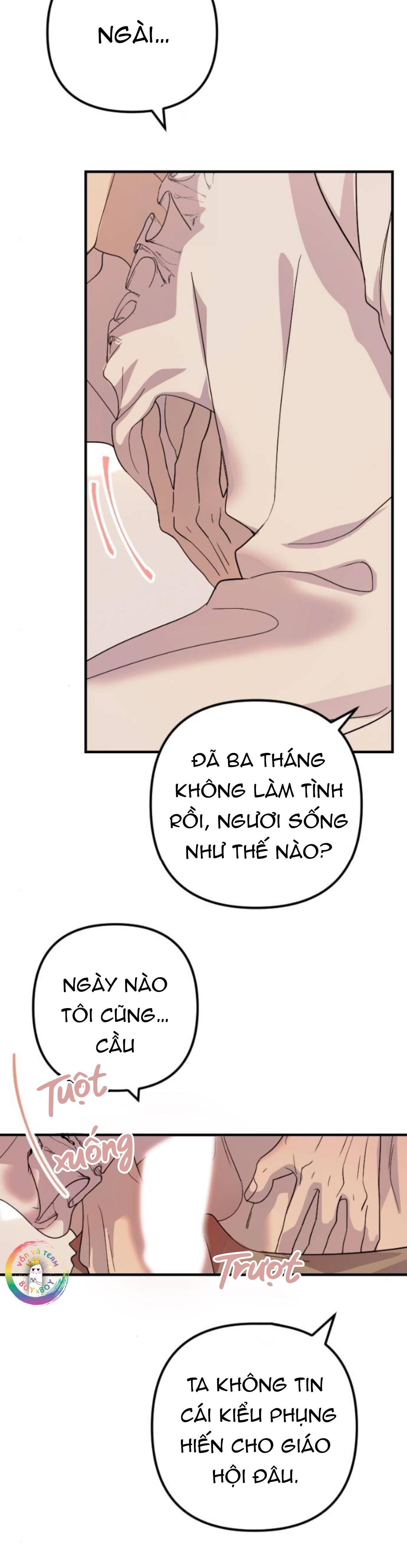 Đọc truyện Hoạ Sĩ Bị Cầm Tù - Chapter 5