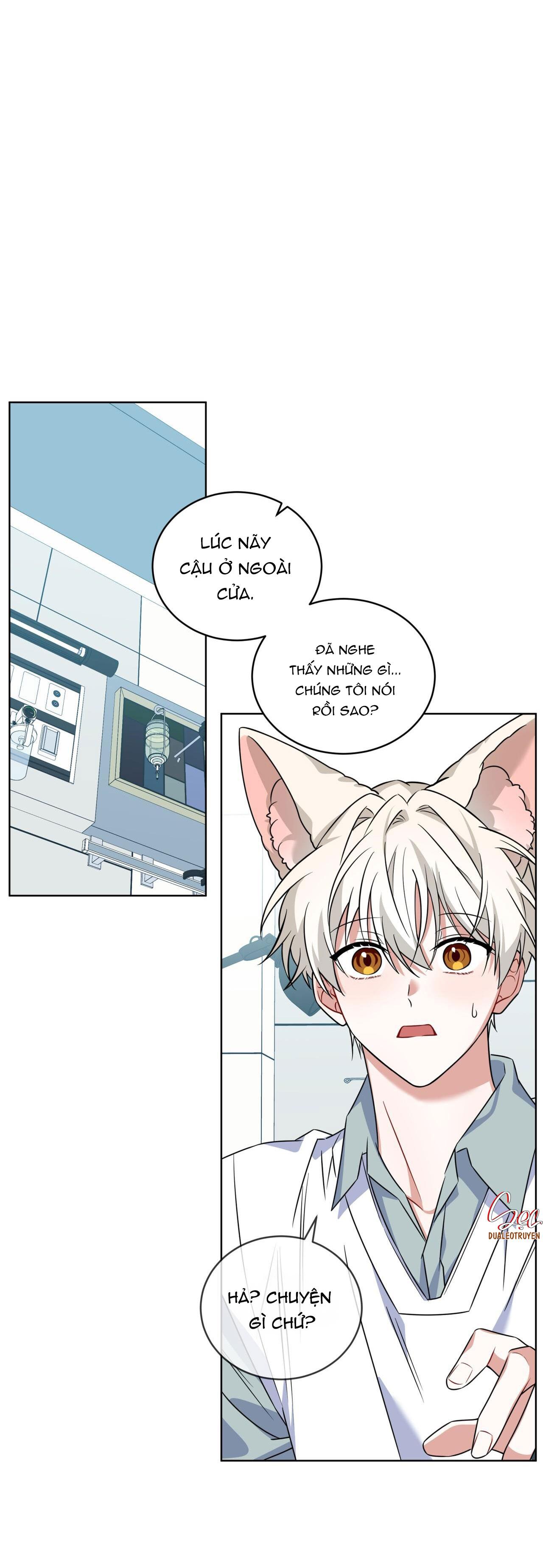 Đọc truyện NƯỚC UỐNG TÌNH YÊU CỦA CÁO PLIN - Chapter 17