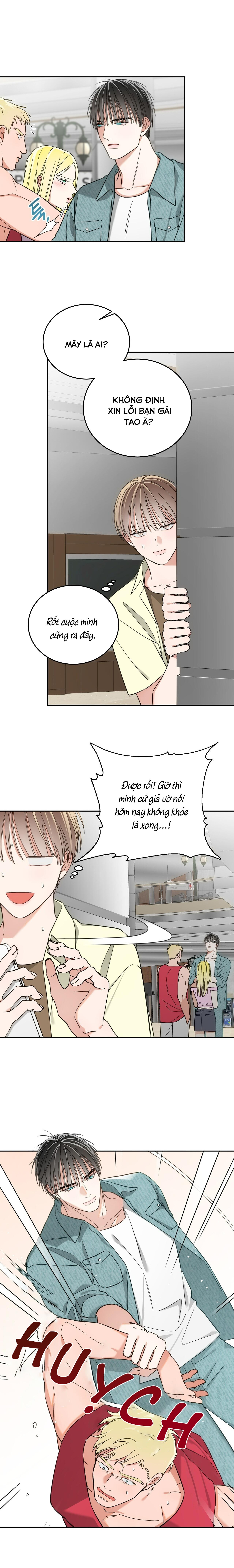 Đọc truyện PAY DAY - Chapter 18