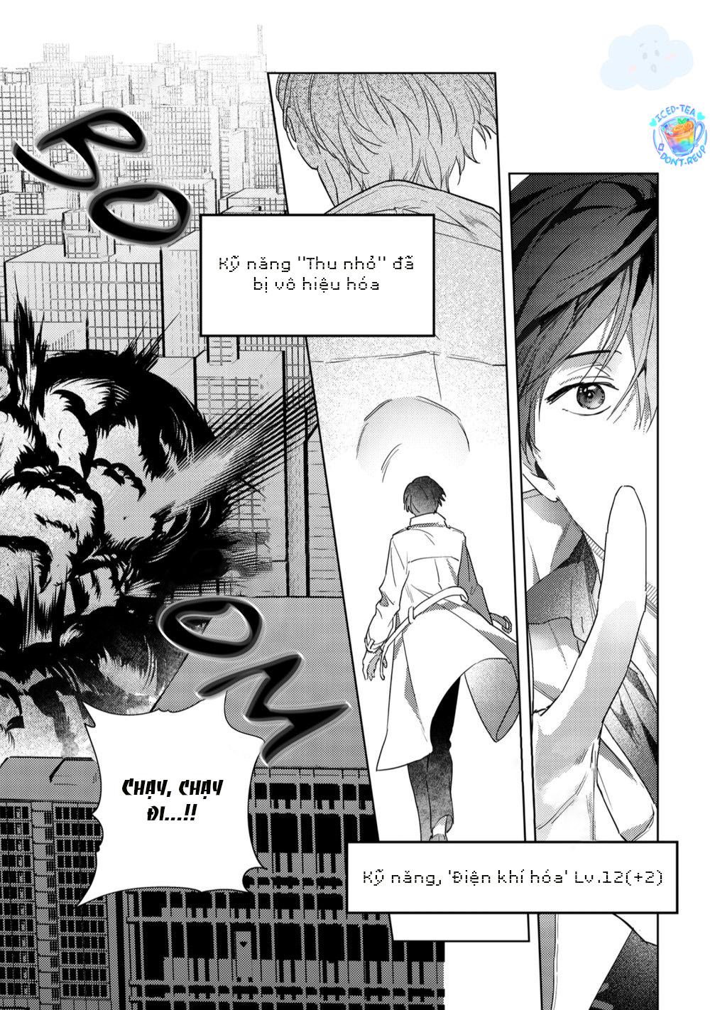 Đọc truyện Tổng hợp toàn trí độc giả doujinshi - Chapter 3