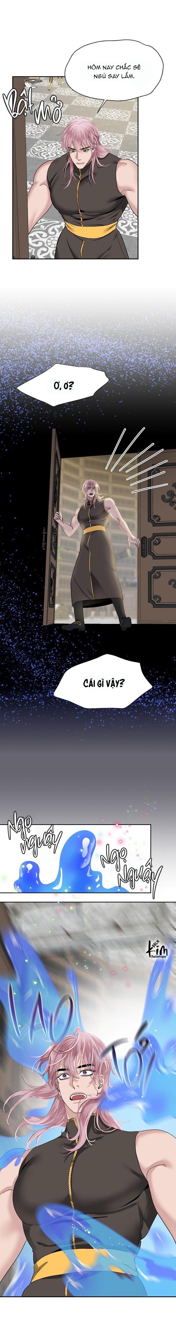 Đọc truyện BL CỔ TRANG-ÂU CỔ NGẮN NHÀ KIM - Chapter 26.1