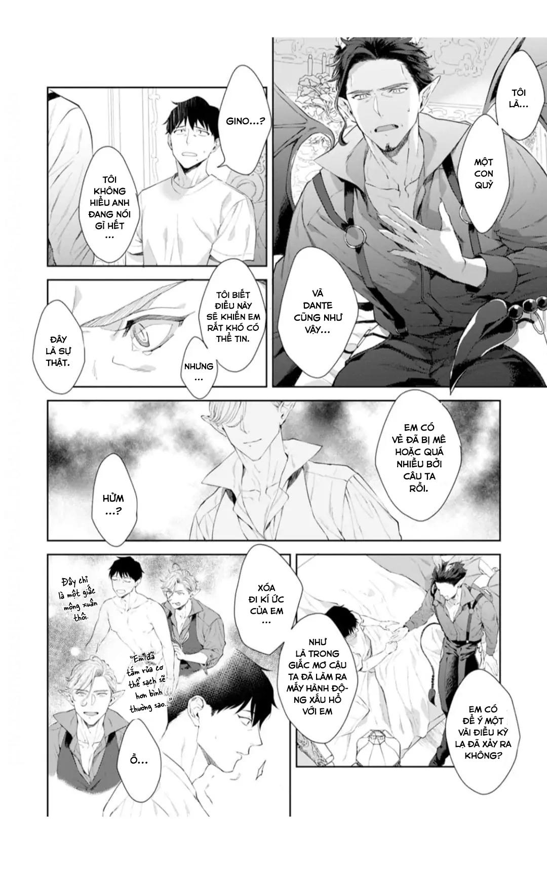 Đọc truyện Ngọt hơn cả kem - Chapter 5