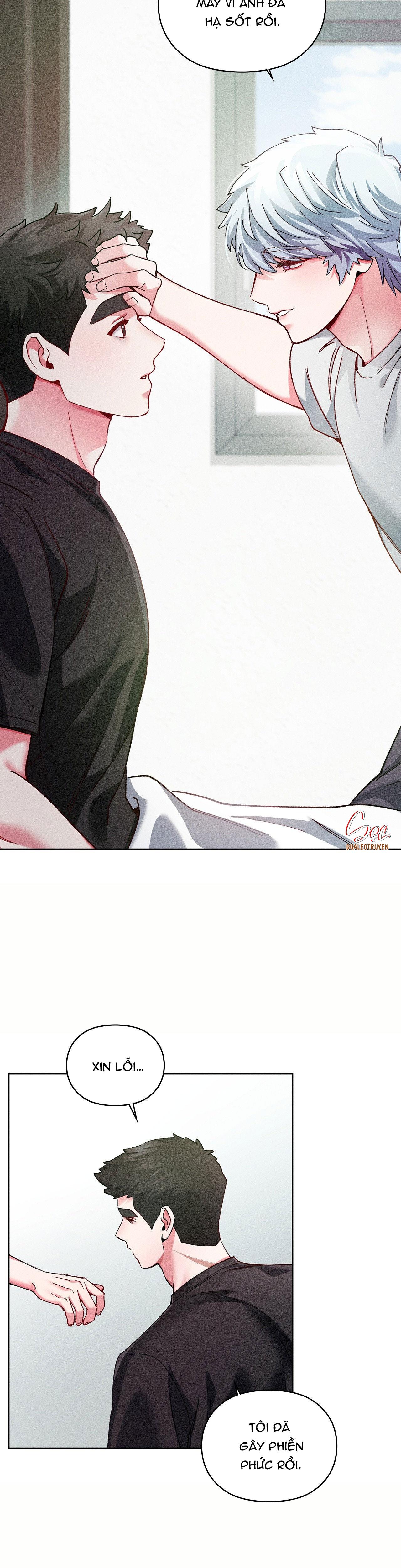 Đọc truyện CÙNG NÂNG TẠ NHÉ - Chapter 32