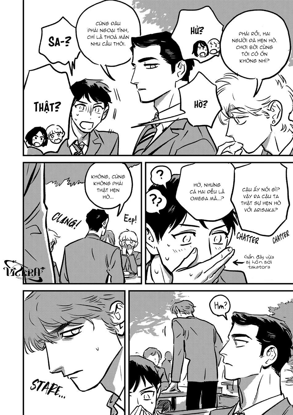 Đọc truyện Takatora và những Omega - Chapter 3